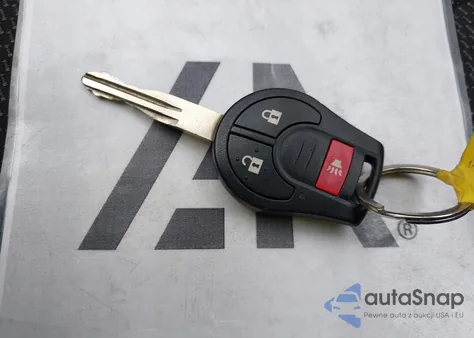 2012 Nissan Versa 1.6 Sv z USA, uszkodzony, nr VIN 3N1CN7AP4CL934255